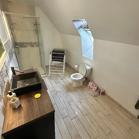 Privee, Maison Avec Jardin, Quartier Europe Homestay Brest